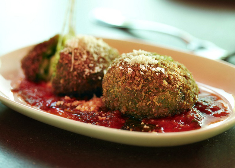 Pesto Arancini Recipe