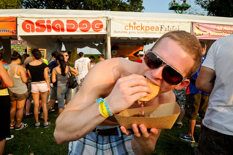 Electric Zoo, Food Republic-style: Come for the food, stay for the beats.