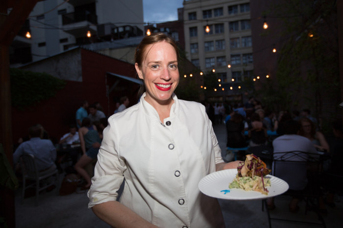 Chef Sara Simmons of Birds & Bubbles