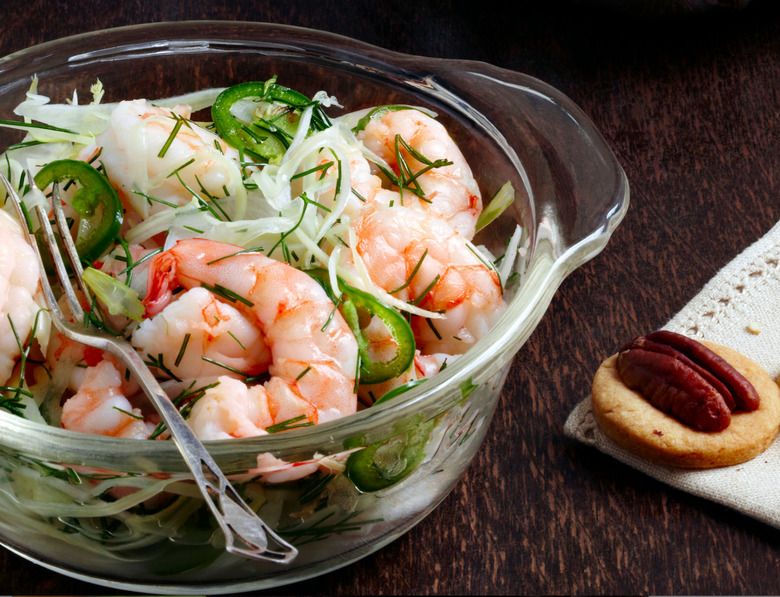 Pickled Shrimp With Fennel Recipe