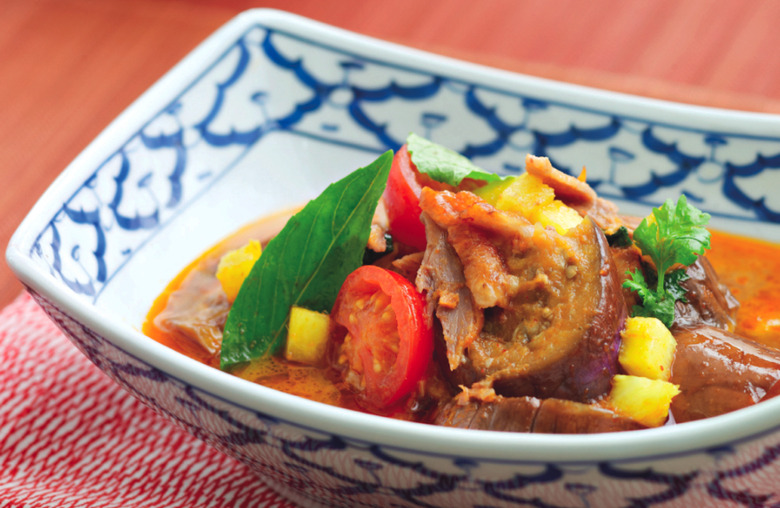 Pineapple Duck Curry Recipe