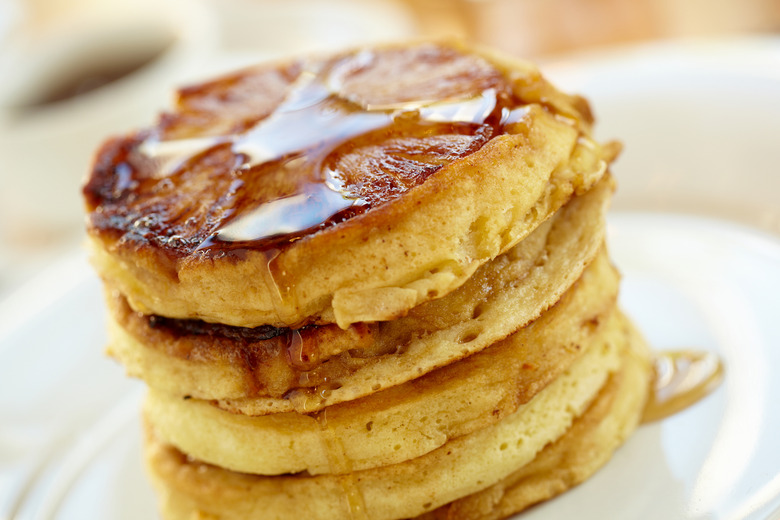 Pineapple Upside Down Pancakes