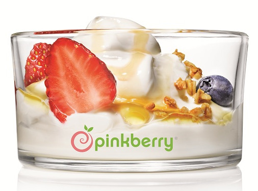 Pinkberry is introducing a Greek yogurt product with both sweet and savory recipes.