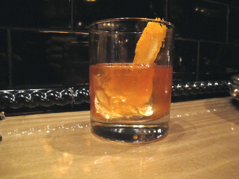 Mad Men fan? You'll probably enjoy this take on the Old Fashioned.