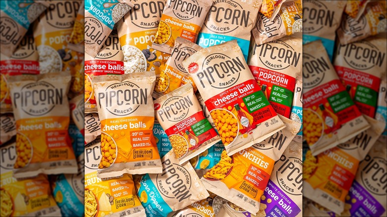 Bags of pipsnacks