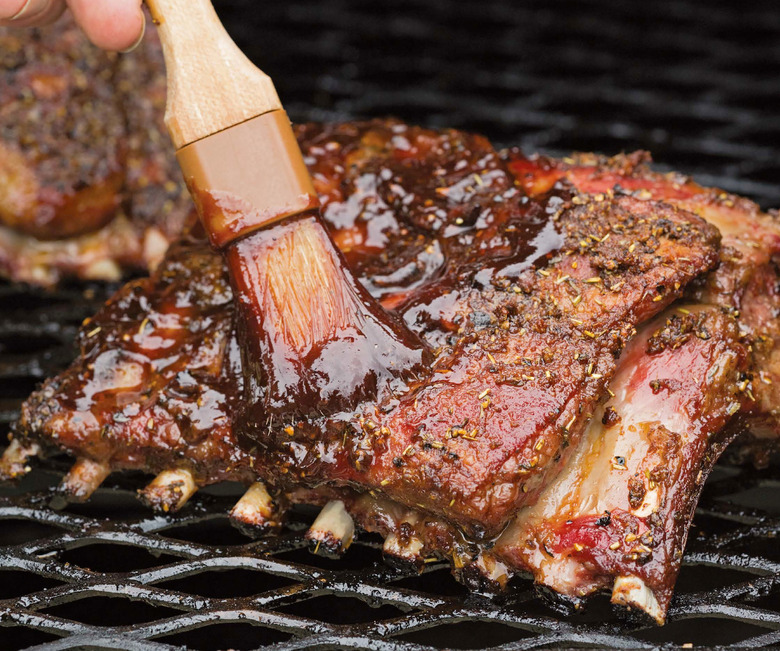 Pitmaster Chris Lilly's Smoked Lamb Ribs Recipe