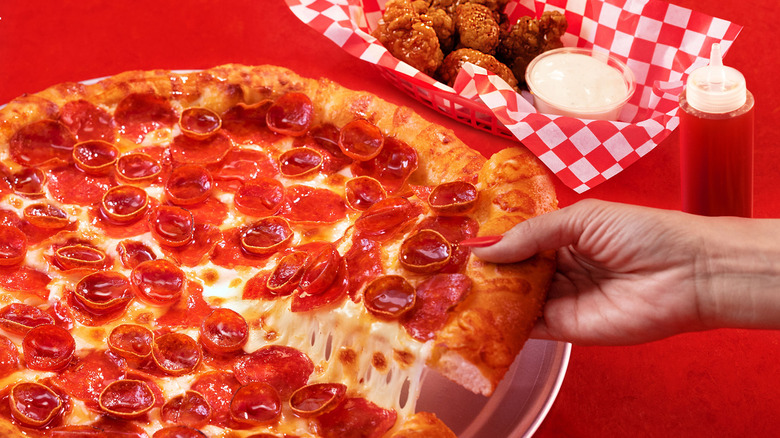 Pizza hut hot honey pizza