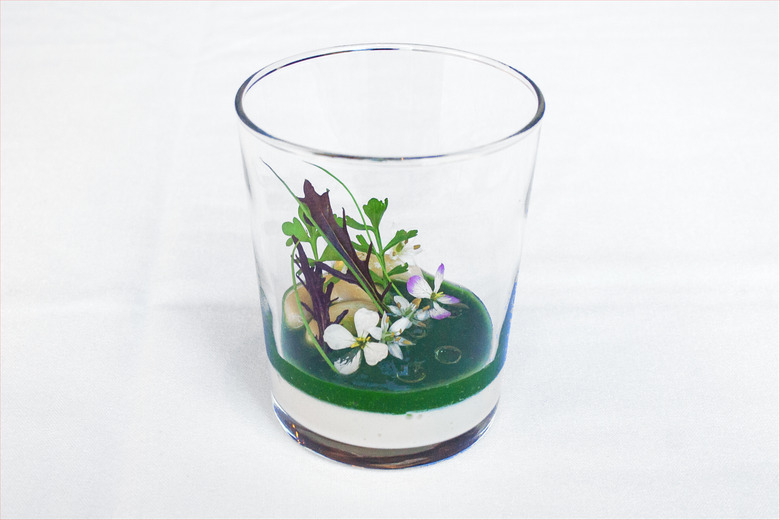 Plate Deconstruction: Castagna's Cipollini Onion Custard Terrarium