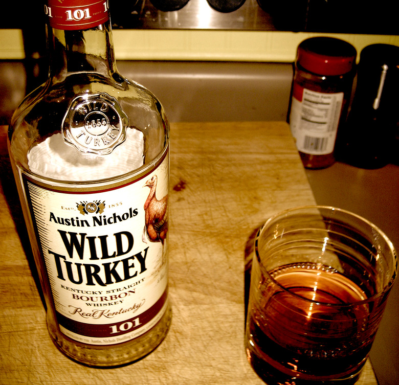 It's only appropriate to play this Thanksgiving drinking game with as much Wild Turkey as it takes.