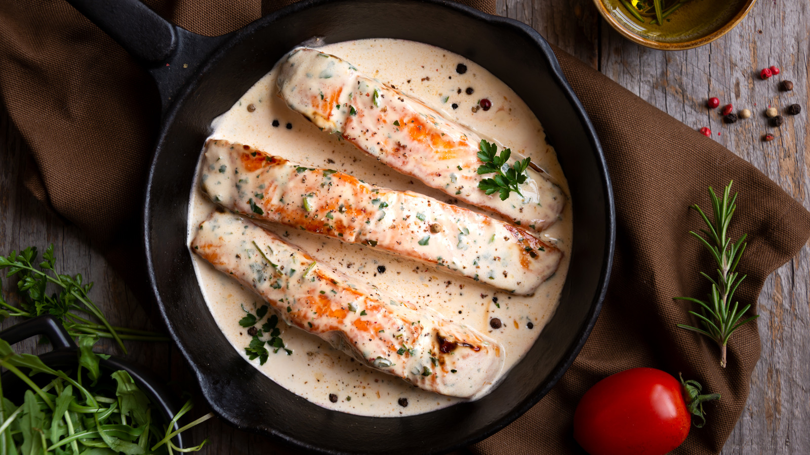 One Big Fish Tip: Poach Your Filets In Milk For Big Flavor Every Time