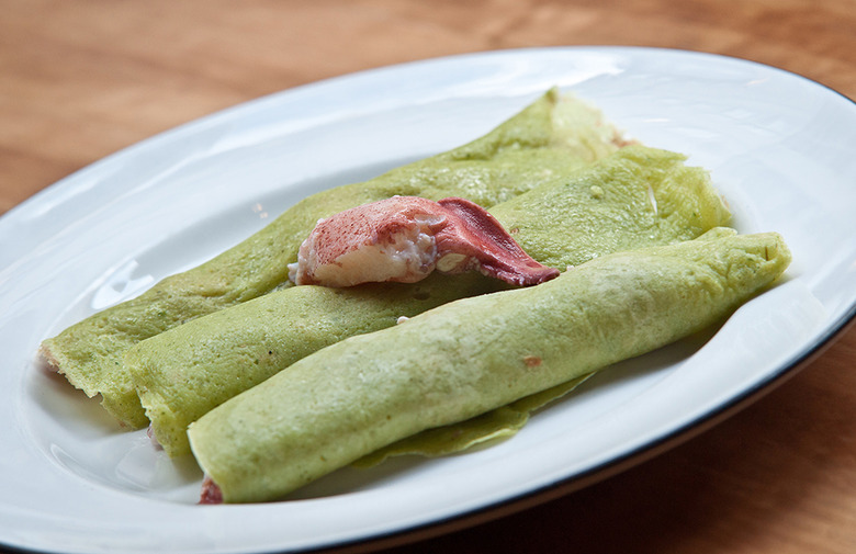 Poblano Crepes Recipe