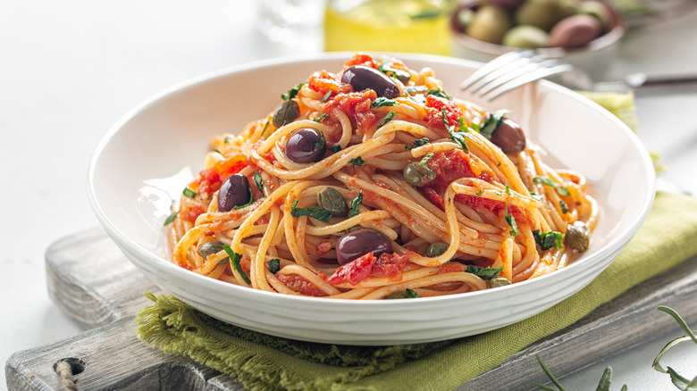 Spaghetti alla puttanesca