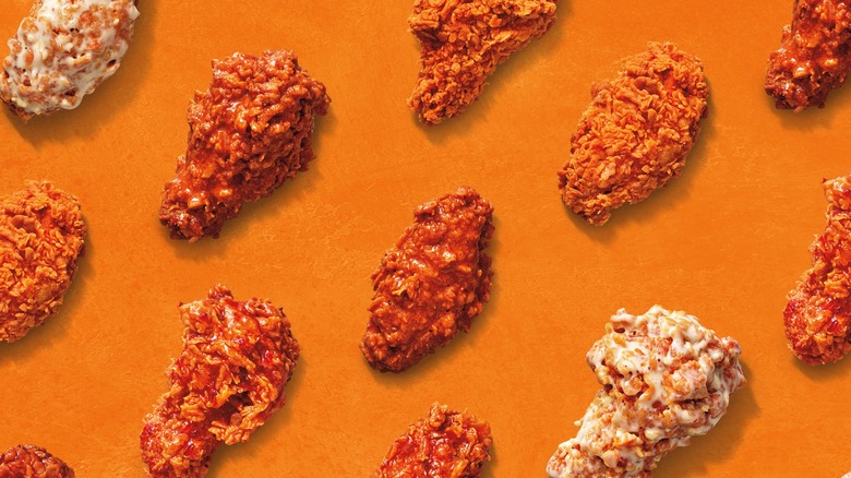 5 new flavors of Popeyes wings