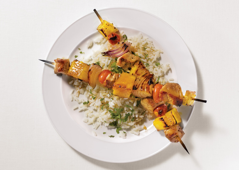 Pork and Pineapple Kebabs Recipe