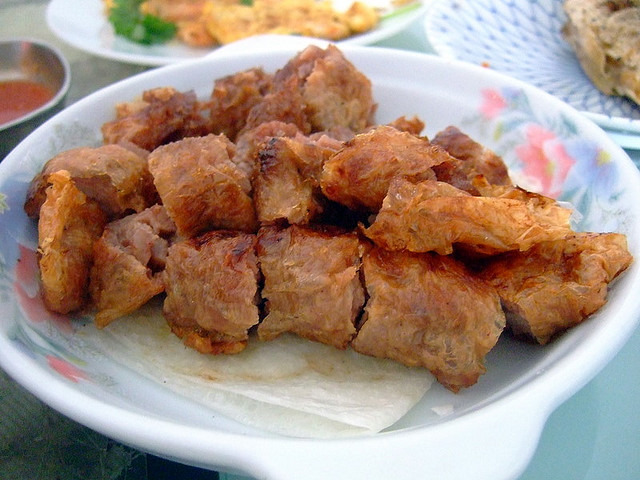 You won't be able to eat just one of these five-spice pork rolls.