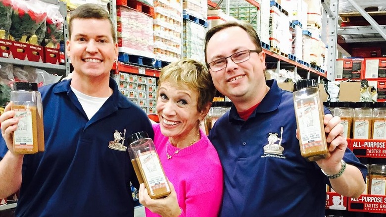 Brett Thompson, Barbara Corcoran, Heath Hall