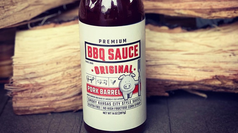 Pork Barrel BBQ original sauce