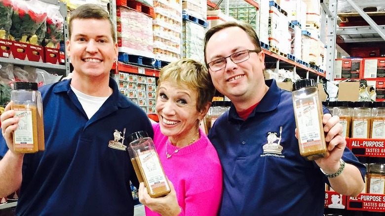 Brett Thompson, Barbara Corcoran, Heath Hall