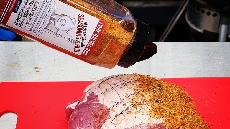 Pork Barrel BBQ All American seasoning