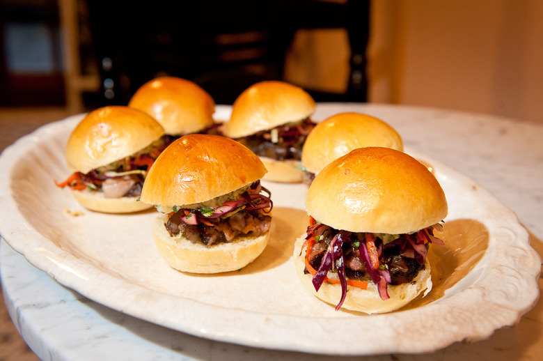 Pork Belly Sliders Recipe