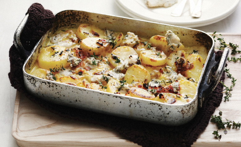 Potato Bacon Cheese Bake Recipe