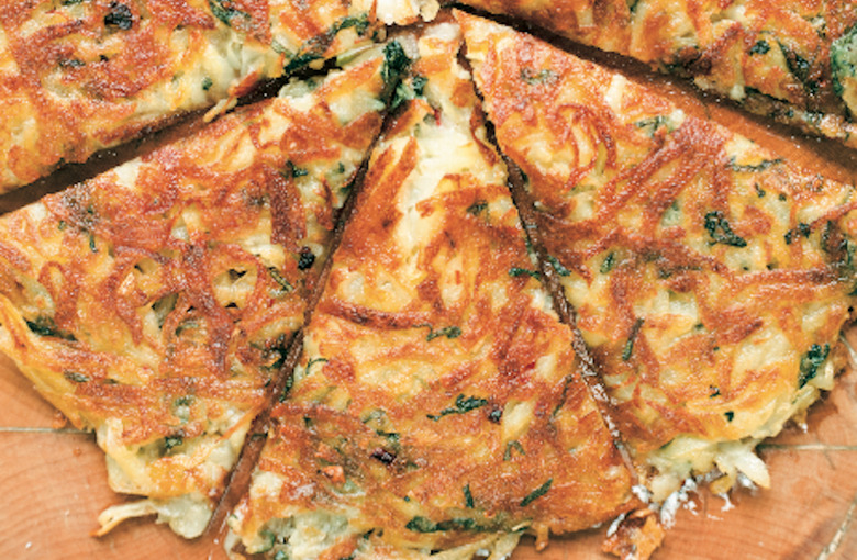 Potato Galettes With Sage Recipe