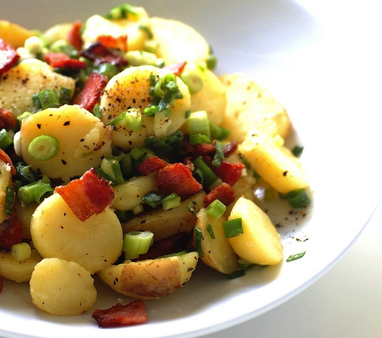 Potato Salad With Horseradish Recipe