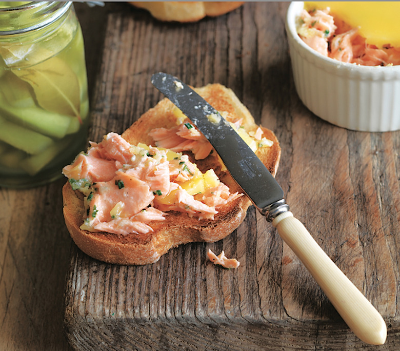 Potted salmon is a great way to preserve fish without breaking out the giant smoker.