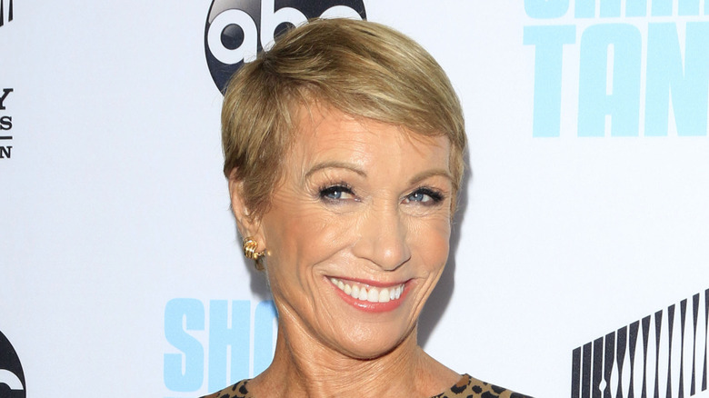 Barbara Corcoran on red carpet