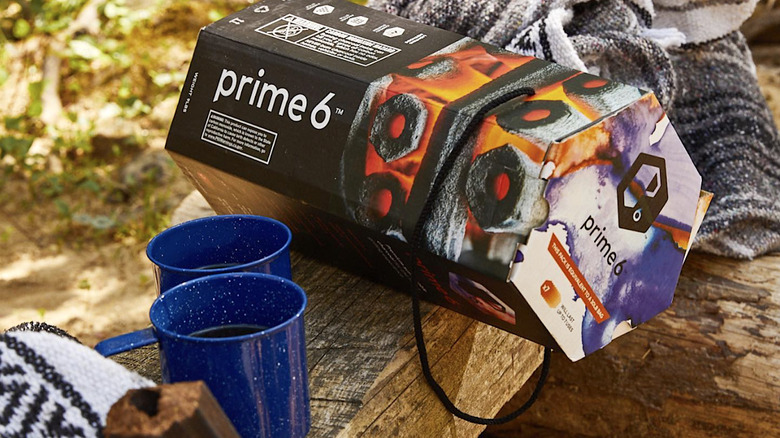 Prime 6 eco-friendly charcoal box