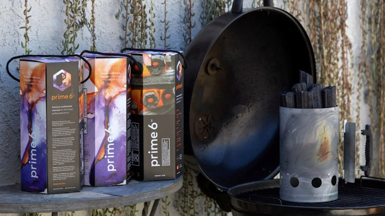 Prime 6 charcoal and barbecue