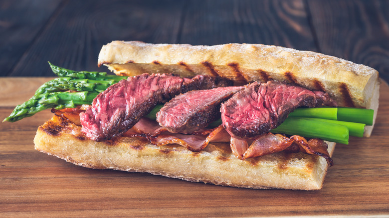 ribeye sandwich