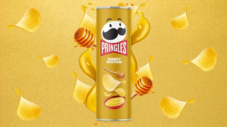 Pringles Honey Mustard chips