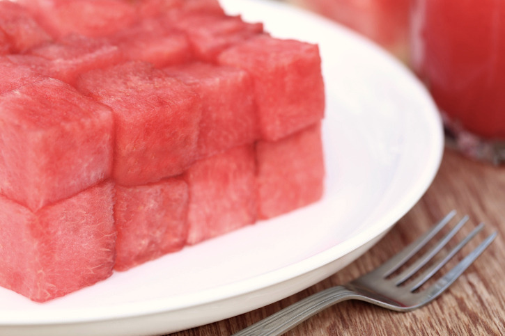 Problem Solving With Sharp Knives: Cube A Whole Watermelon In Under 30 Seconds
