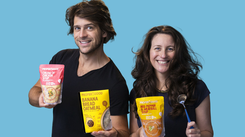 Proper Good meal founders
