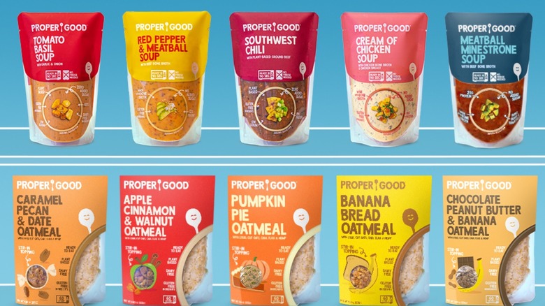Proper Good meal flavors