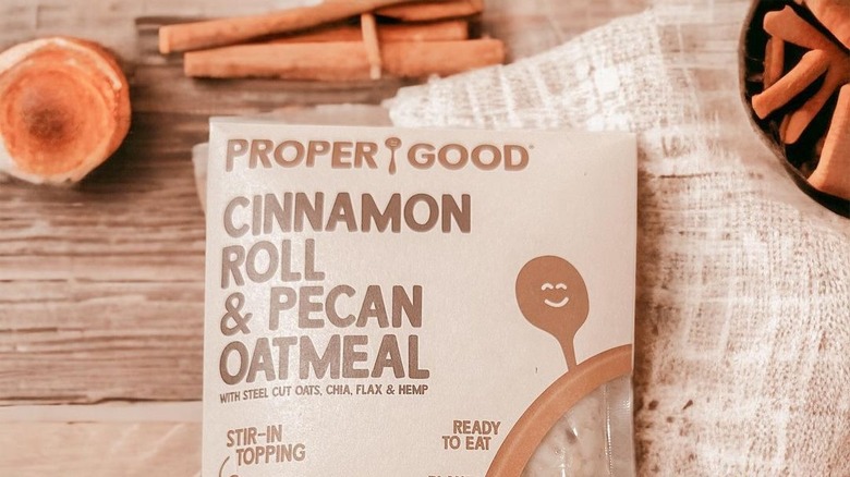 Proper Good oatmeal flavor