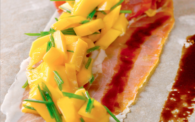 Prosciutto With Peaches And Balsamic Vinegar Recipe