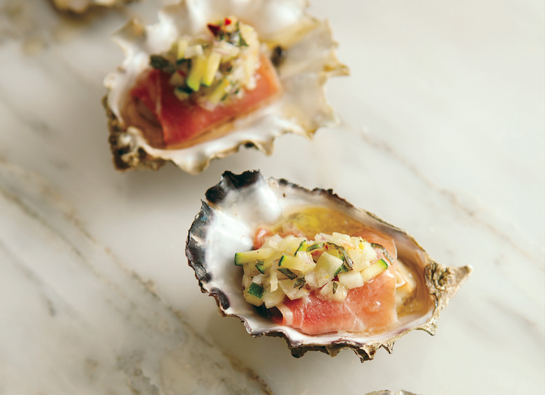 Prosciutto Wrapped Oysters Recipe