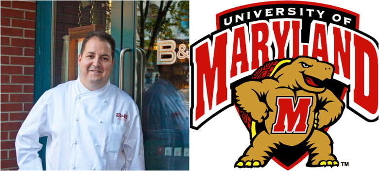 Proud Alum: Josh Capon On Hammering Bushels Of Crabs At University Of Maryland