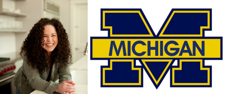 Proud Alum: Stephanie Izard Went To More Football Games Than Classes At Michigan