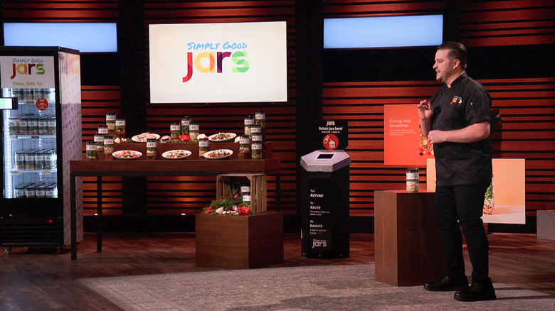 Jared Cannon appearing on 'Shark Tank'