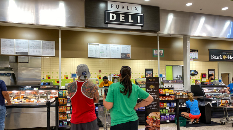 The deli department at Publix
