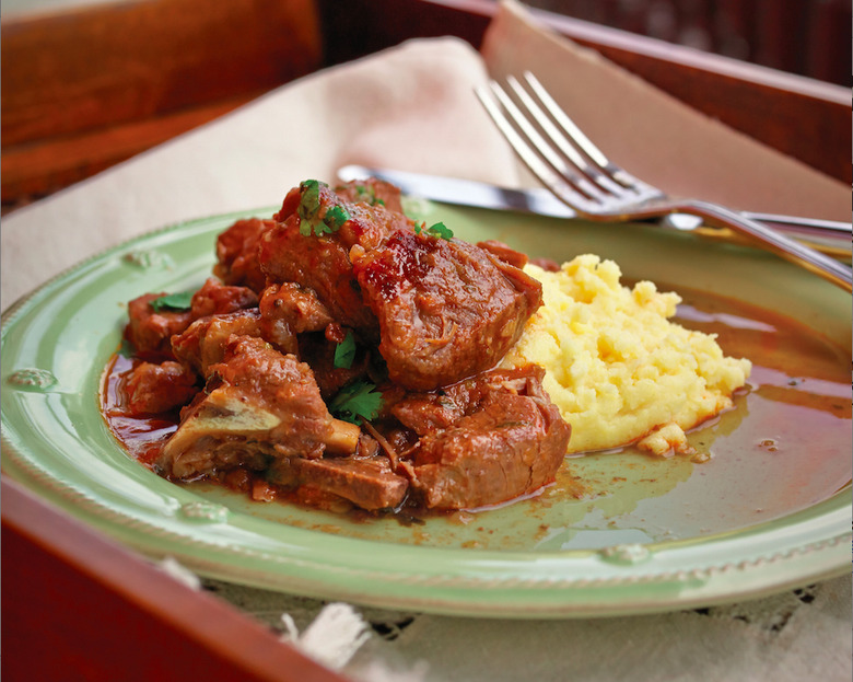 Puerto Rican Comfort Food: Veal Stew With Creamy Polenta Recipe