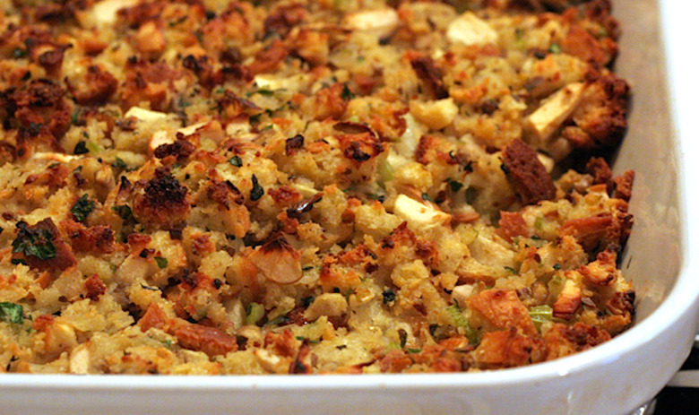 Pumpkin and Herb Stuffing Recipe