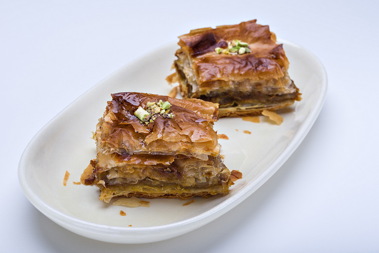 Pumpkin Baklava Recipe