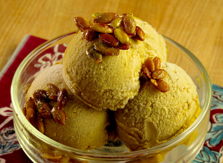 Pumpkin Pie Ice Cream Recipe