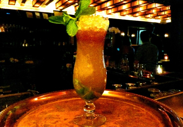 Queens Park Swizzle Recipe