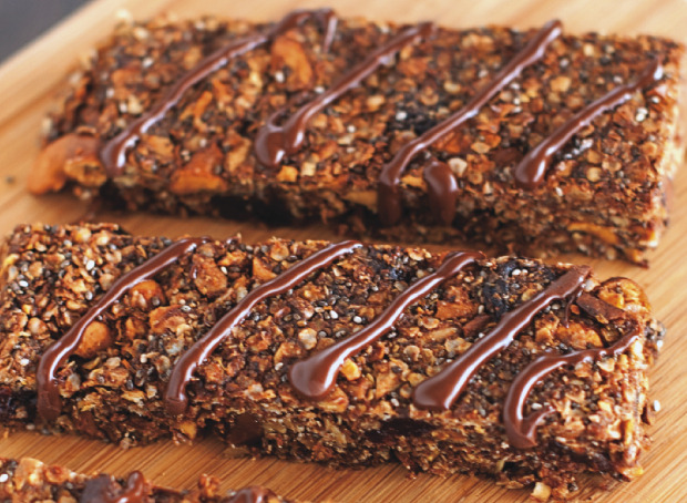 Quinoa Power Bars Recipe