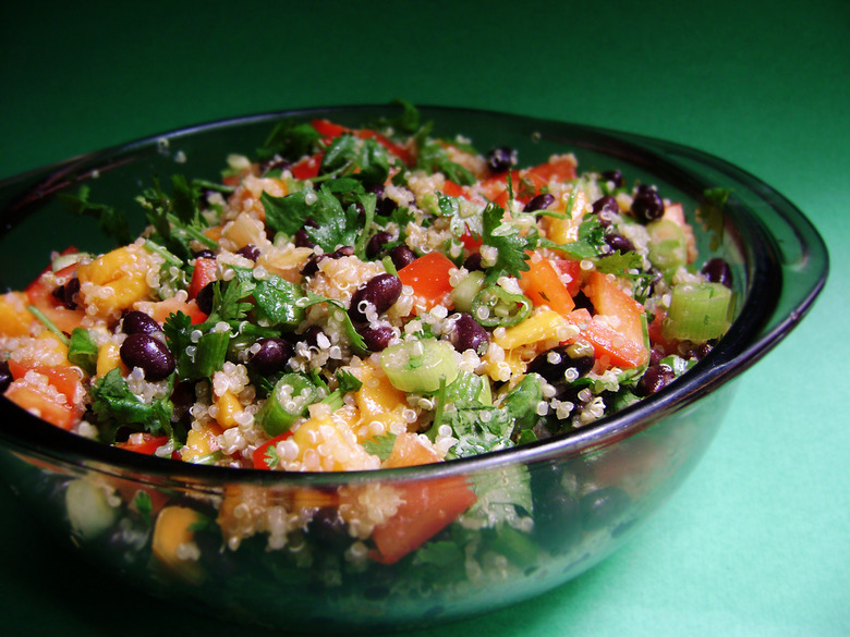 Quinoa Salad: Start Your Week Right